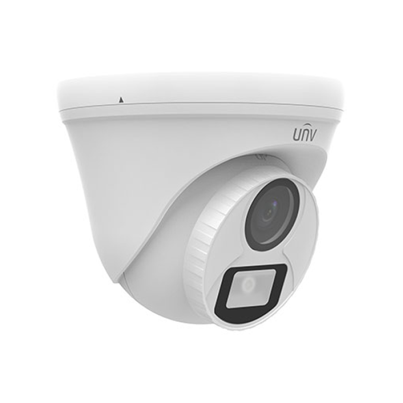 Uniview UAC-T112-F40-W - Caméra Analogique Dome IP67 2MP Color Hunter (ColorVu) - intérieure / exétrieure