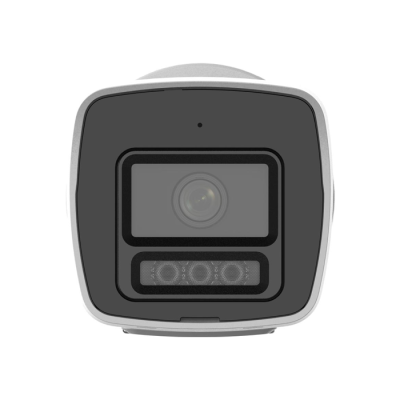 HIKVISION DS-2CD1027G2H-LIU Caméra réseau Bullet fixe ColorVu 2 MP avec lumière hybride intelligente