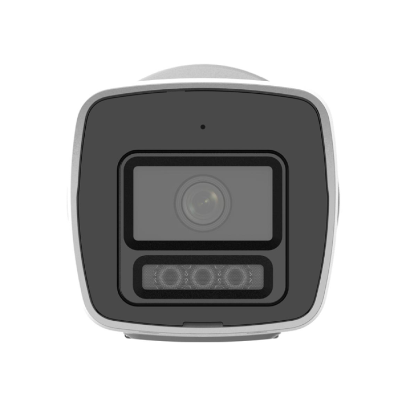 HIKVISION DS-2CD1047G2H-LIU Caméra réseau Bullet fixe ColorVu 4 MP avec lumière hybride intelligente