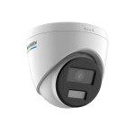 HIKVISION DS-2CD1347G2-L(2.8mm)(O-STD) - Camera IP - Dome (Tourelle) 4MP ColorVu -Résistant à l'eau et à la poussière (IP67)