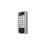 HIKVISION DS-K1T502DBFWX-C - interphone vidéo (écran vendu séparément) - Pointeuse - Contrôle accès - Authentification par Empreinte digitale - Code (Mot de passe) - Carte RFID/MiFare - Gestion à distance via mobile