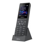 Fanvil W620W - 8 comptes SIP - Ecran couleur 2.4 - Wi-Fi 6 bi-bande - Bluetooth 5.0 - Bouton push-to-talk - Anti-chute jusqu'à 1.8 m