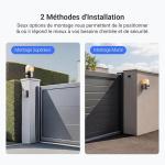 EZVIZ HGC2 3MP Sirène avec caméra intégrée- Compatible avec HG2 400/600 PRO