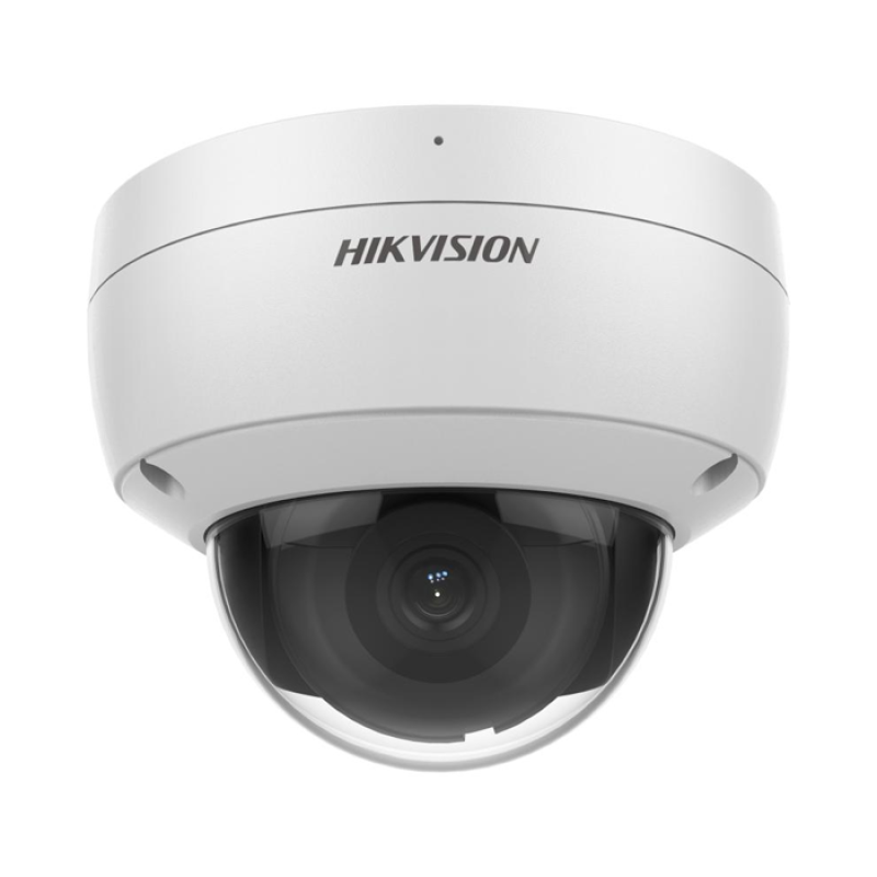 HIKVISION DS-2CD2163G2-IU(2.8mm)(O-STD) - Camera IP - Dome 6MP ColorVu Audio - Acusense Résistant à l'eau et à la poussière (IP67) et anti-vandalisme (IK10)