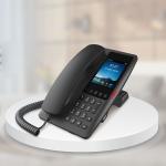 Téléphone IP Fanvil H6W Wi-Fi 6 (Dual Band) - Écran Couleur HD & 5 Touches Programmables - Audio HD & PoE - WiFi 6 Haute Performance pour Hôtels de Luxe, Hôpitaux et Bureaux - Installation Sans Fil & Déploiement Rapide - Blanc