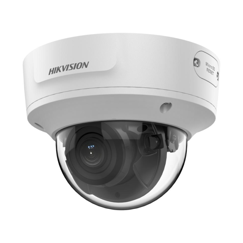 HIKVISION DS-2CD2743G2-IZS(2.8-12mm)(O-STD) - Camera IP - Dome 4MP ColorVu Motorisée - Résistant à l'eau et à la poussière (IP67) et anti-vandalisme (IK10)