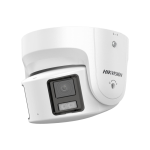 HIKVISION DS-2CD2347G2P-LSU/SL(2.8mm)(C)(OSTD) - Camera IP - Dome 4MP ColorVu Audio - Panoramique Résistant à l'eau et à la poussière (IP67) - Alarme