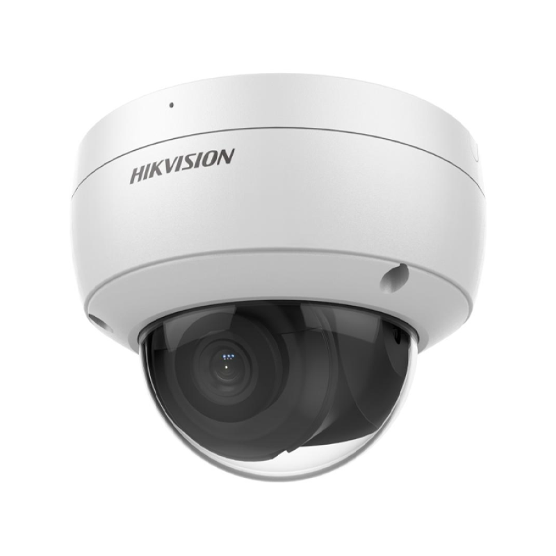 HIKVISION DS-2CD2163G2-IU(2.8mm)(O-STD) - Camera IP - Dome 6MP ColorVu Audio - Acusense Résistant à l'eau et à la poussière (IP67) et anti-vandalisme (IK10)