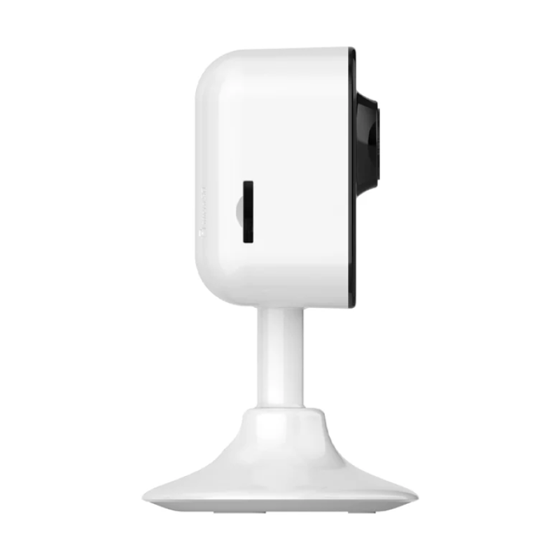 EZVIZ H1c (1080P) 2MP Caméra de vidéosurveillance pour la maison, WiFi, mini caméra de surveillance pour bébé avec vision nocturne, conversation bidirectionnelle, alerte sonore, détection de mouvement, prend en charge la carte MicroSD