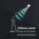 EZVIZ HB8c/SP (avec panneau solaire) - 4MP - HB8 Lite Wi-FI - 4MP Caméra de surveillance connectée, Caméra de sécurité d'extérieur sans fil, vision nocturne en couleur, détection humaine, détection de véhicule, audio bidirectionnel