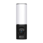 EZVIZ LC3 4MP Caméra Surveillance WiFi Extérieure Intelligente avec éclairage Intégré et Sirène 100DB, Détection de Personnes, Vision Nocture en Couleur, Audio Bidirectionnel, IP65 étanche, H.265