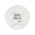 Hikvision DS-3WAP622E-SI - Point d'Accès Plafond Wi-Fi 6 AX1800 Mbps - 1 Port Gigabit PoE - Optimisation RF & Fast Roaming - 100+ Connexions Simultanées