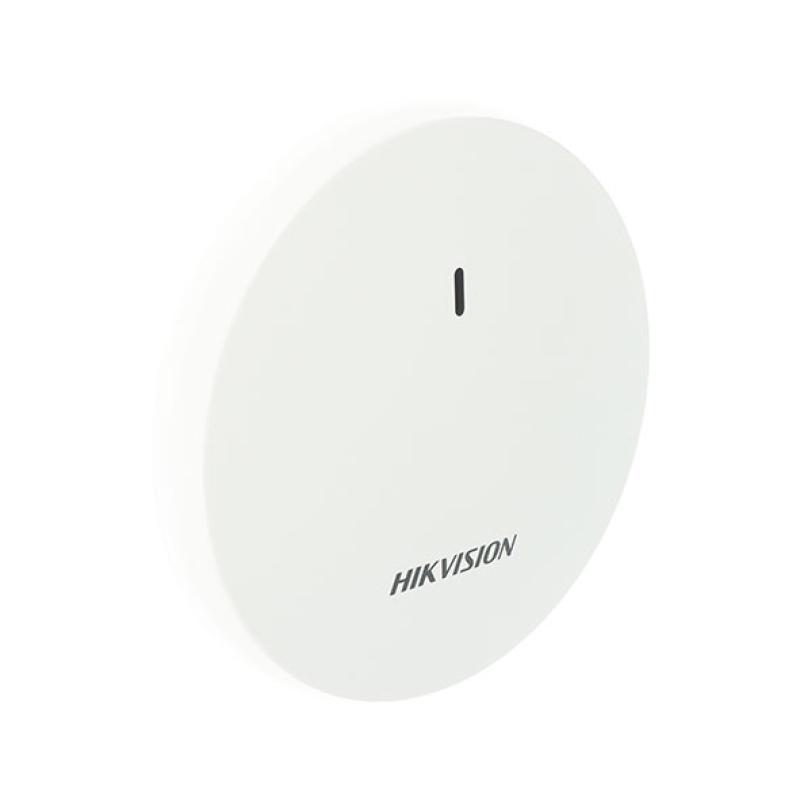 Hikvision DS-3WAP622E-SI - Point d'Accès Plafond Wi-Fi 6 AX1800 Mbps - 1 Port Gigabit PoE - Optimisation RF & Fast Roaming - 100+ Connexions Simultanées
