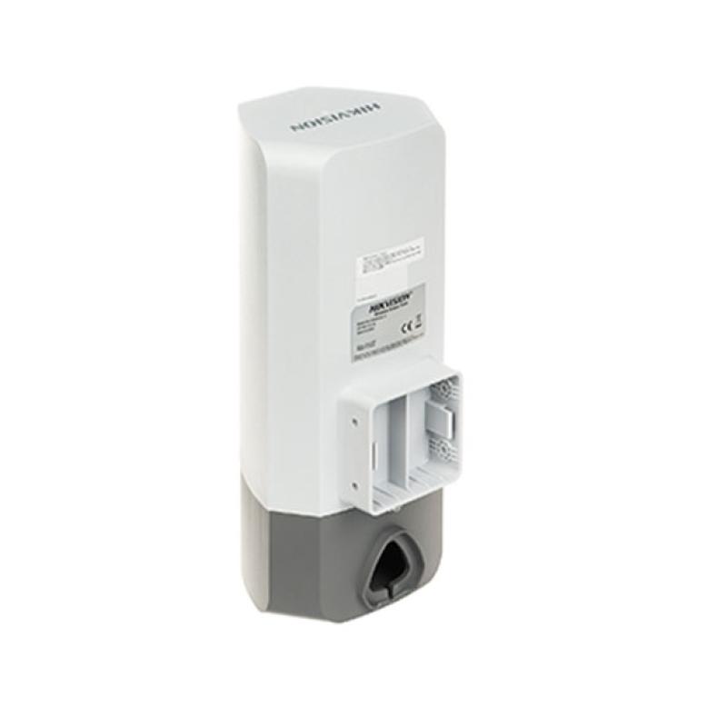 Hikvision DS-3WAP623E-SI - Point d'Accès Wi-Fi 6 Extérieur Dual-Band 1200Mbps - 2 Ports Gigabit & PoE - Boîtier Étanche IP67 Anti-Surtension - Longue Portée