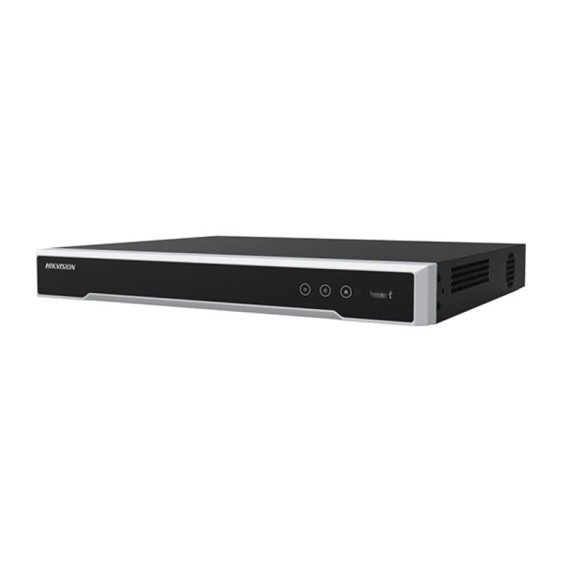Hikvision DS-7608NI-M2/8P - NVR 8 Canaux PoE (120W) - Résolution 8k / Sortie HDMI 8K - H.265+ - 2 SATA (Jusqu'à 28To) - Gigabit Ethernet - Enregistreur IP Pro Ultra HD