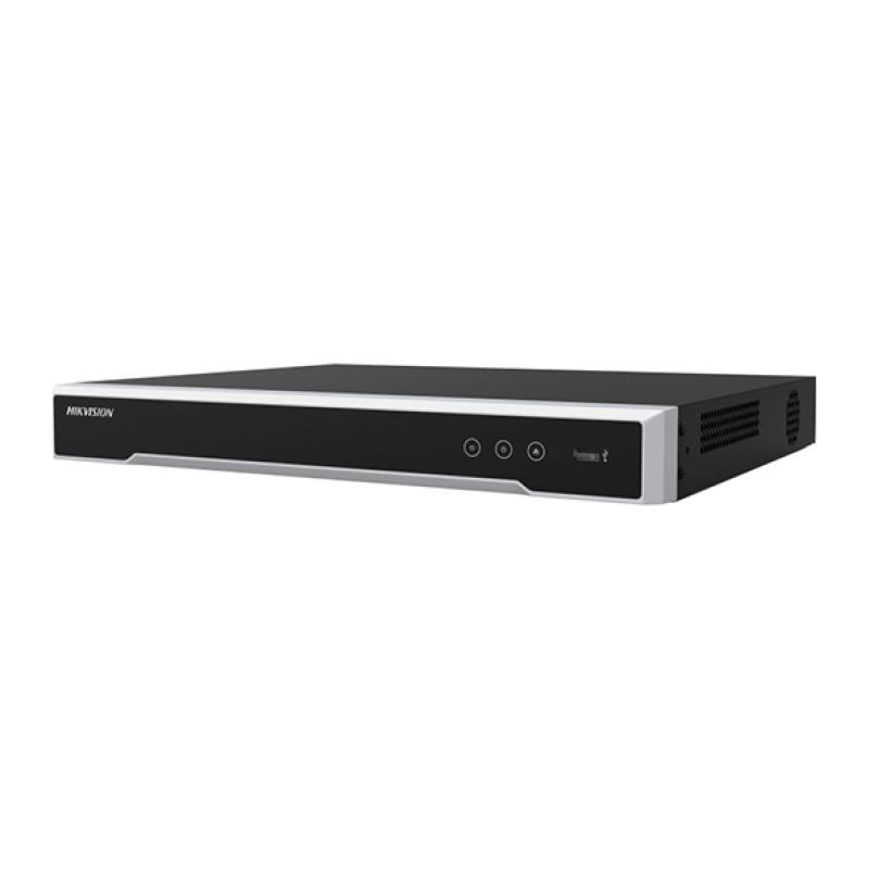 Hikvision DS-7616NI-M2/16P - NVR 16 Canaux PoE (200W) - Résolution 8K / Sortie HDMI 8K - H.265+ - 2 SATA (Jusqu'à 28To) - Gigabit Ethernet - Enregistreur IP Pro Ultra HD