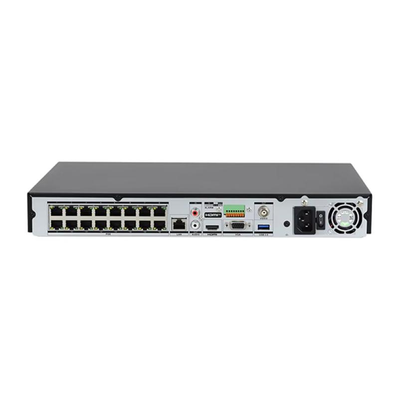 Hikvision DS-7616NI-M2/16P - NVR 16 Canaux PoE (200W) - Résolution 8K / Sortie HDMI 8K - H.265+ - 2 SATA (Jusqu'à 28To) - Gigabit Ethernet - Enregistreur IP Pro Ultra HD