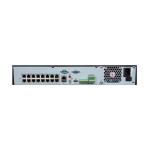 Hikvision DS-7716NI-M4/16P - NVR 16 Canaux PoE (200W) - Résolution 8K / HDMI 8K - H.265+ - 4 SATA (Jusqu'à 56To) - Alarme 16/4 - Gigabit - Enregistreur IP Pro Ultra HD