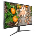 Hikvision DS-D5232F2-1V1S - Moniteur LED 32 Pouces Full HD 1080p Usages 24/7 (HDMI / VGA + Haut-Parleurs Intégrés 2x5W) - Écran de Contrôle & Vidéosurveillance Pro - Fixation VESA