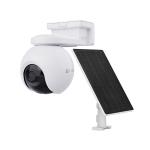 EZVIZ EB8 4K (CS-EB8/SP) - Caméra Extérieure Motorisée 360° Autonome 4G LTE & Wi-Fi - Résolution 4K 8MP - Batterie 10400mAh - Vision Nocturne Couleur - IA Humain/Véhicule - MicroSD 512Go - IP65 Pro