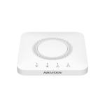 Hikvision HF-PG1-WF/R8 - Passerelle Gateway Radio 868MHz & Wi-Fi pour Détecteurs Incendie HikFire - Jusqu'à 30 Appareils - Alertes Hik-Connect - Alimentation USB-C