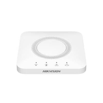 Hikvision HF-PG1-WF/R8 - Passerelle Gateway Radio 868MHz & Wi-Fi pour Détecteurs Incendie HikFire - Jusqu'à 30 Appareils - Alertes Hik-Connect - Alimentation USB-C