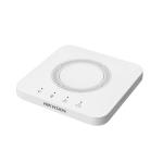 Hikvision HF-PG1-WF/R8 - Passerelle Gateway Radio 868MHz & Wi-Fi pour Détecteurs Incendie HikFire - Jusqu'à 30 Appareils - Alertes Hik-Connect - Alimentation USB-C